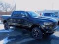 Diamond Black Crystal Pearl - 1500 Limited Crew Cab 4x4 Photo No. 3