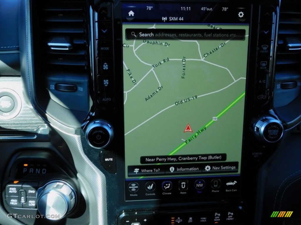 2021 Ram 1500 Limited Crew Cab 4x4 Navigation Photo #141377789