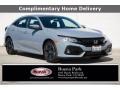 Sonic Gray Pearl 2019 Honda Civic EX Hatchback