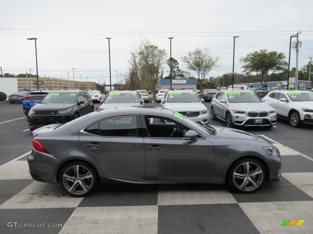 Nebula Gray Pearl 2018 Lexus IS 300 Exterior Photo #141378910
