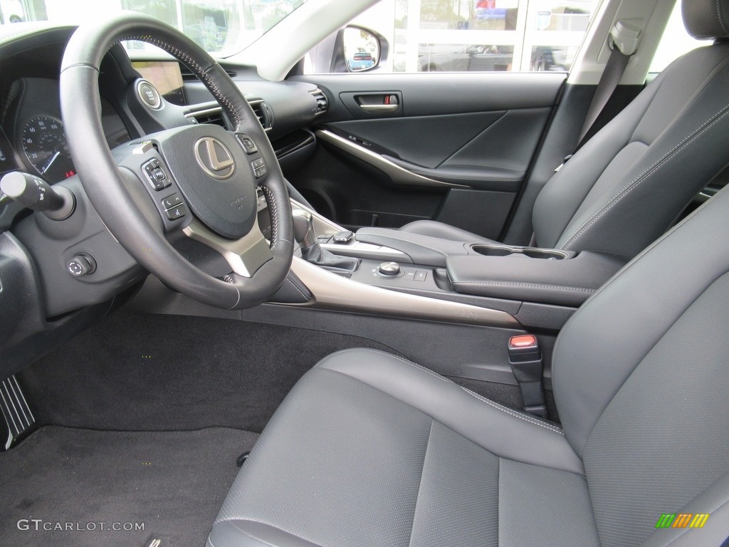 2018 Lexus IS 300 Front Seat Photo #141379052