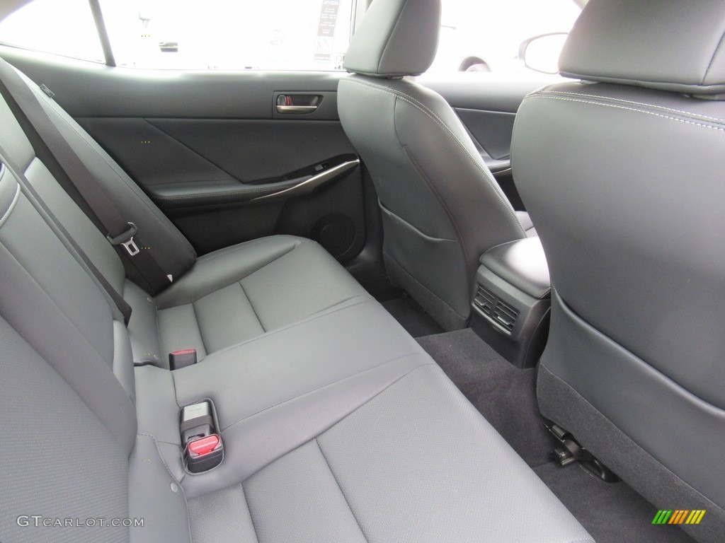 Black Interior 2018 Lexus IS 300 Photo #141379123