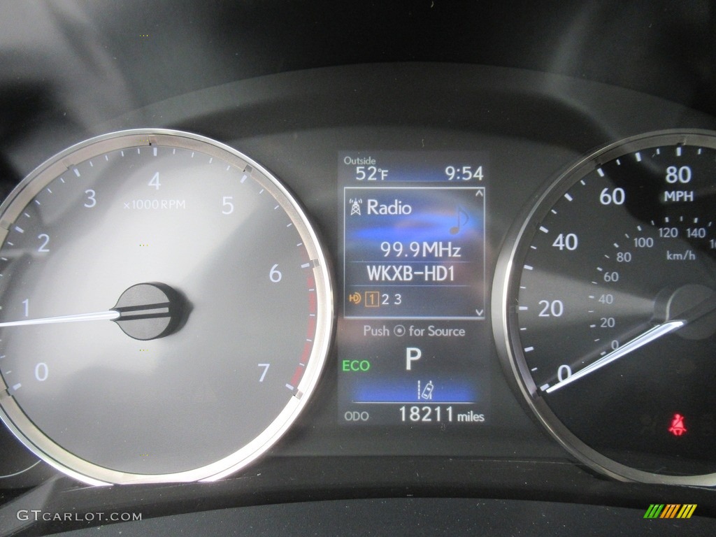 2018 Lexus IS 300 Gauges Photo #141379207