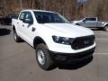Oxford White - Ranger XL SuperCrew 4x4 Photo No. 3
