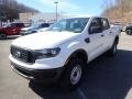 Oxford White - Ranger XL SuperCrew 4x4 Photo No. 5