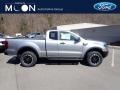 Iconic Silver Metallic 2021 Ford Ranger STX SuperCab 4x4