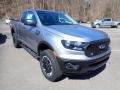 Iconic Silver Metallic - Ranger STX SuperCab 4x4 Photo No. 3