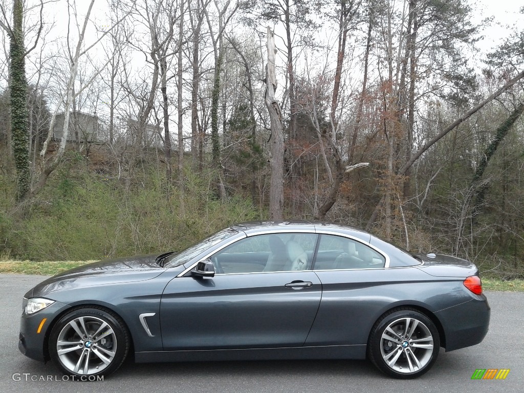 Mineral Grey Metallic 2015 BMW 4 Series 428i Convertible Exterior Photo #141379640