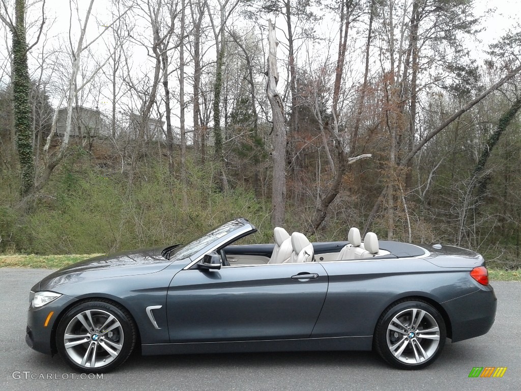 Mineral Grey Metallic 2015 BMW 4 Series 428i Convertible Exterior Photo #141379672