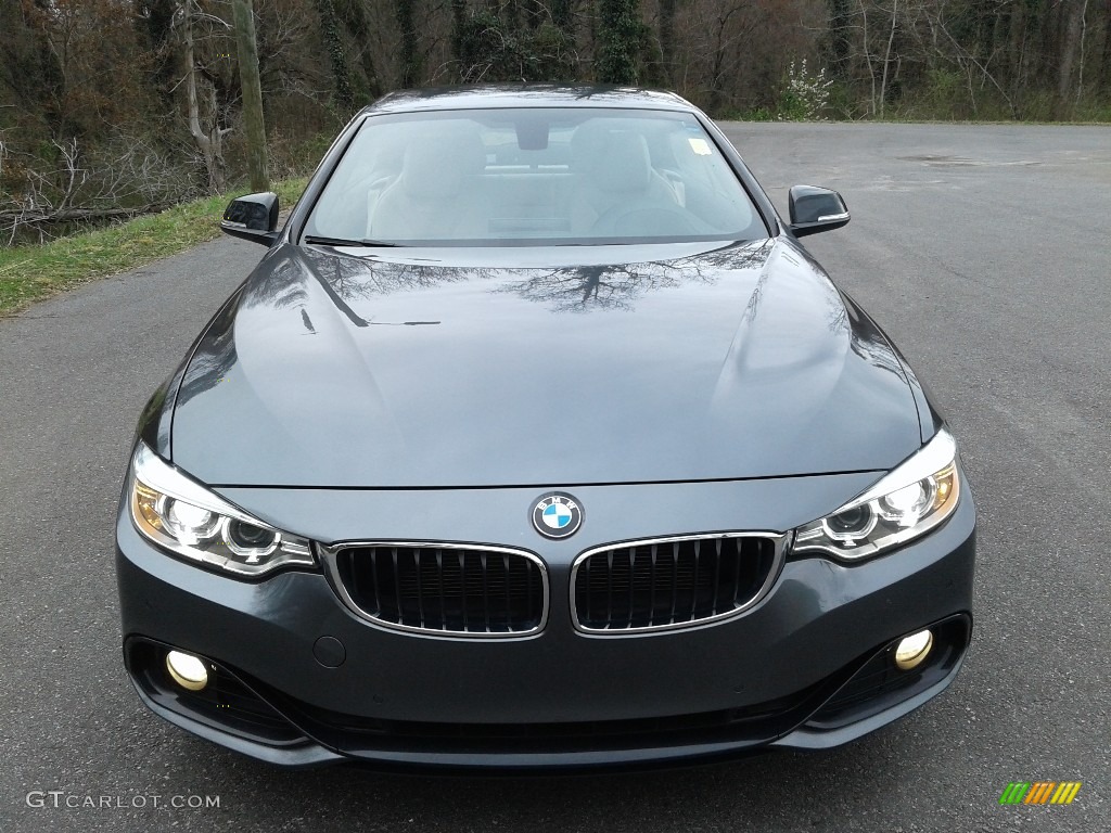 Mineral Grey Metallic 2015 BMW 4 Series 428i Convertible Exterior Photo #141379727