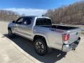 2021 Silver Sky Metallic Toyota Tacoma TRD Sport Double Cab 4x4  photo #2