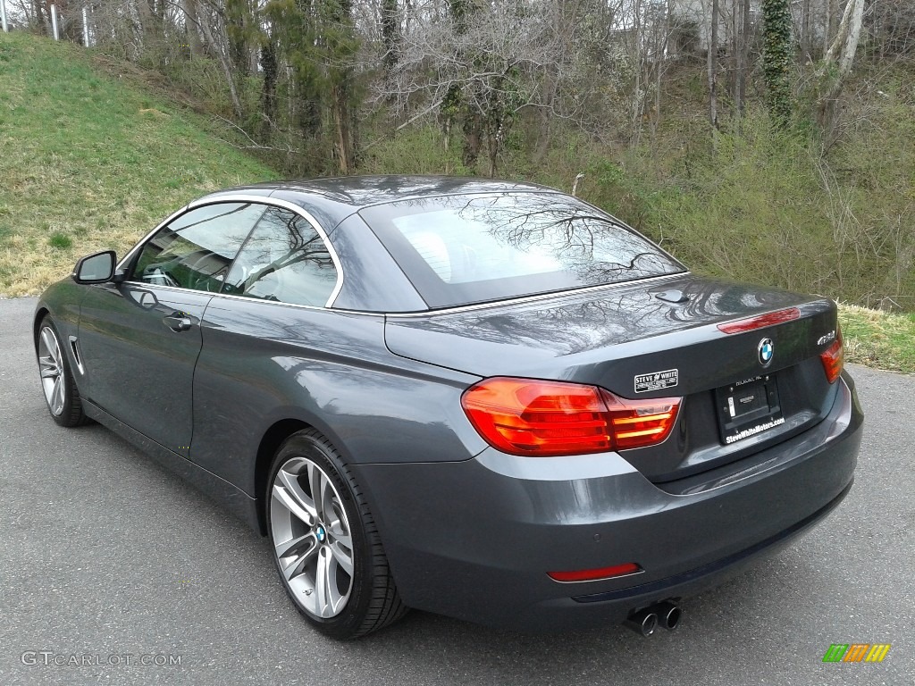 Mineral Grey Metallic 2015 BMW 4 Series 428i Convertible Exterior Photo #141379869