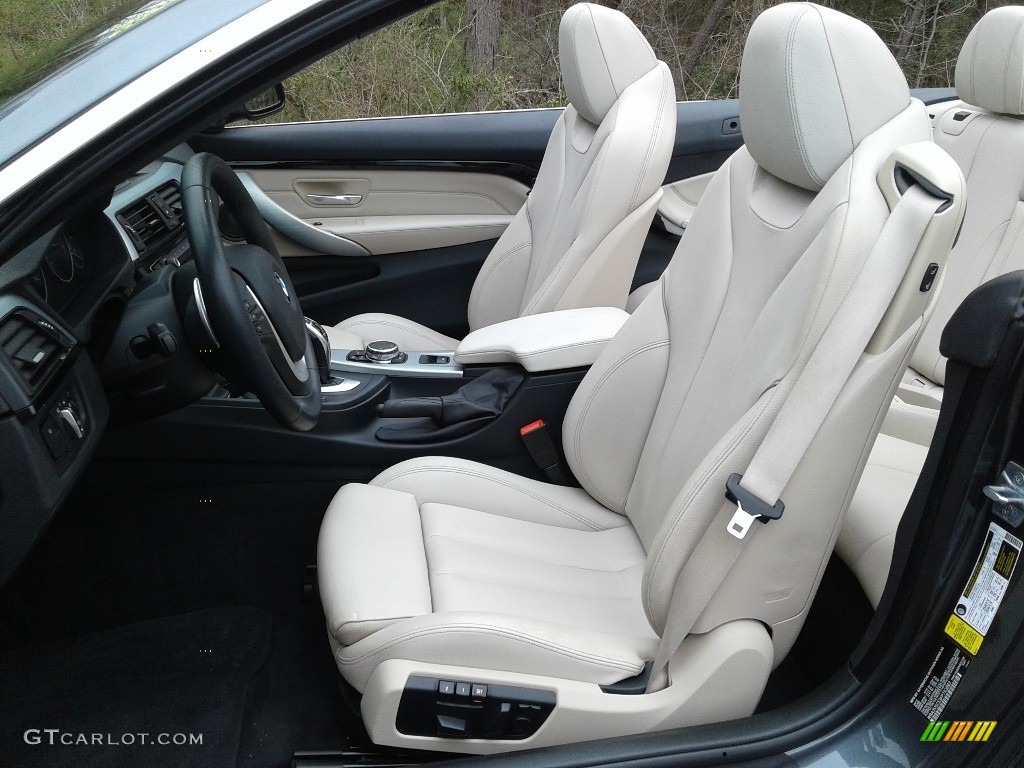 2015 BMW 4 Series 428i Convertible Front Seat Photos
