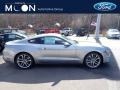 Iconic Silver Metallic 2021 Ford Mustang GT Premium Fastback