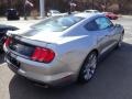 Iconic Silver Metallic - Mustang GT Premium Fastback Photo No. 2