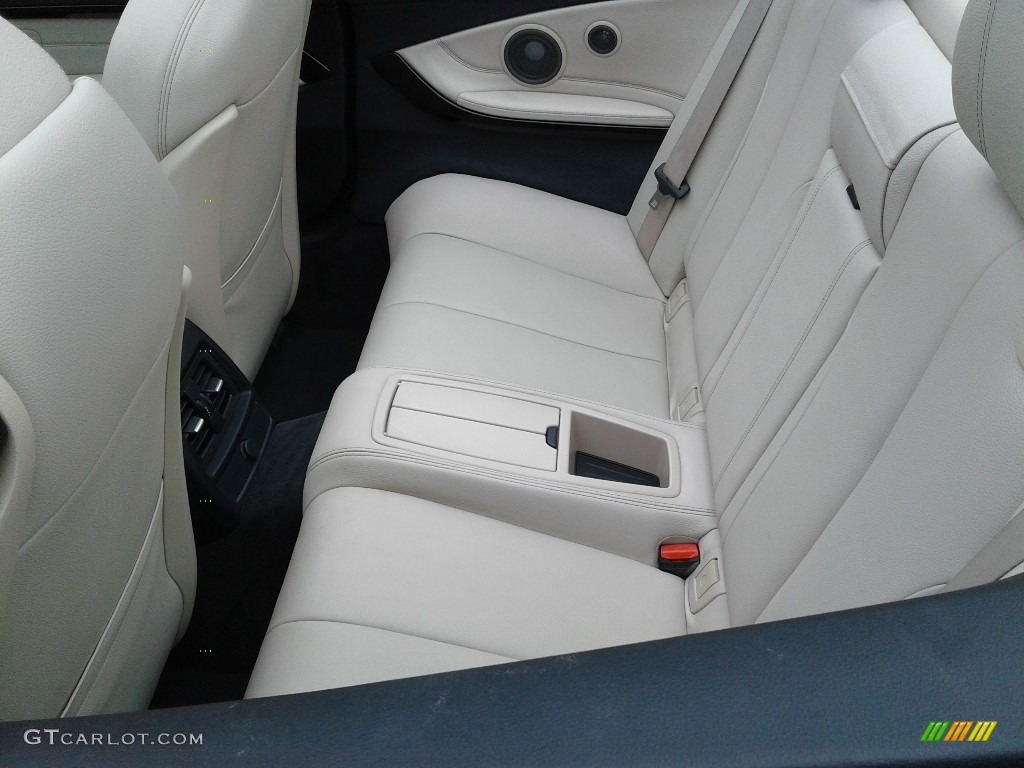 Ivory White and Black Interior 2015 BMW 4 Series 428i Convertible Photo #141379975