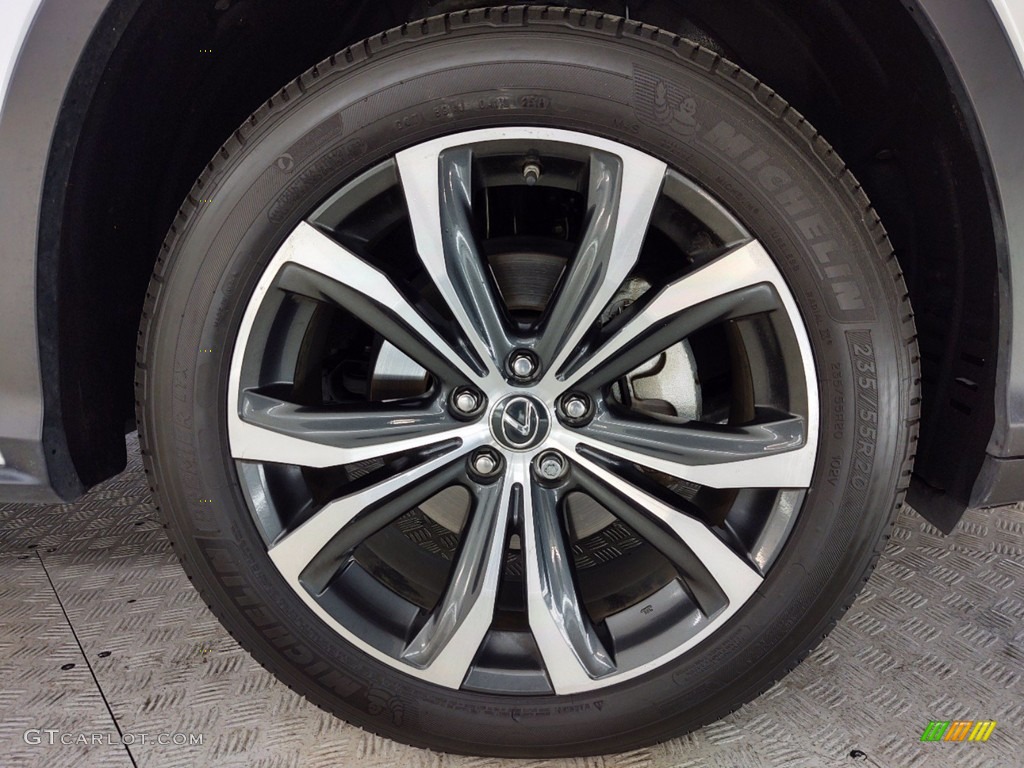 2018 Lexus RX 450h AWD Wheel Photos