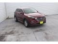 2017 Ruby Wine Hyundai Tucson SE  photo #2