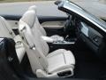 2015 4 Series 428i Convertible Ivory White and Black Interior