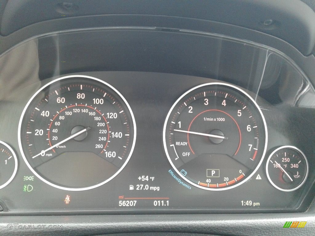 2015 BMW 4 Series 428i Convertible Gauges Photos
