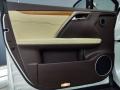 Parchment 2018 Lexus RX 450h AWD Door Panel