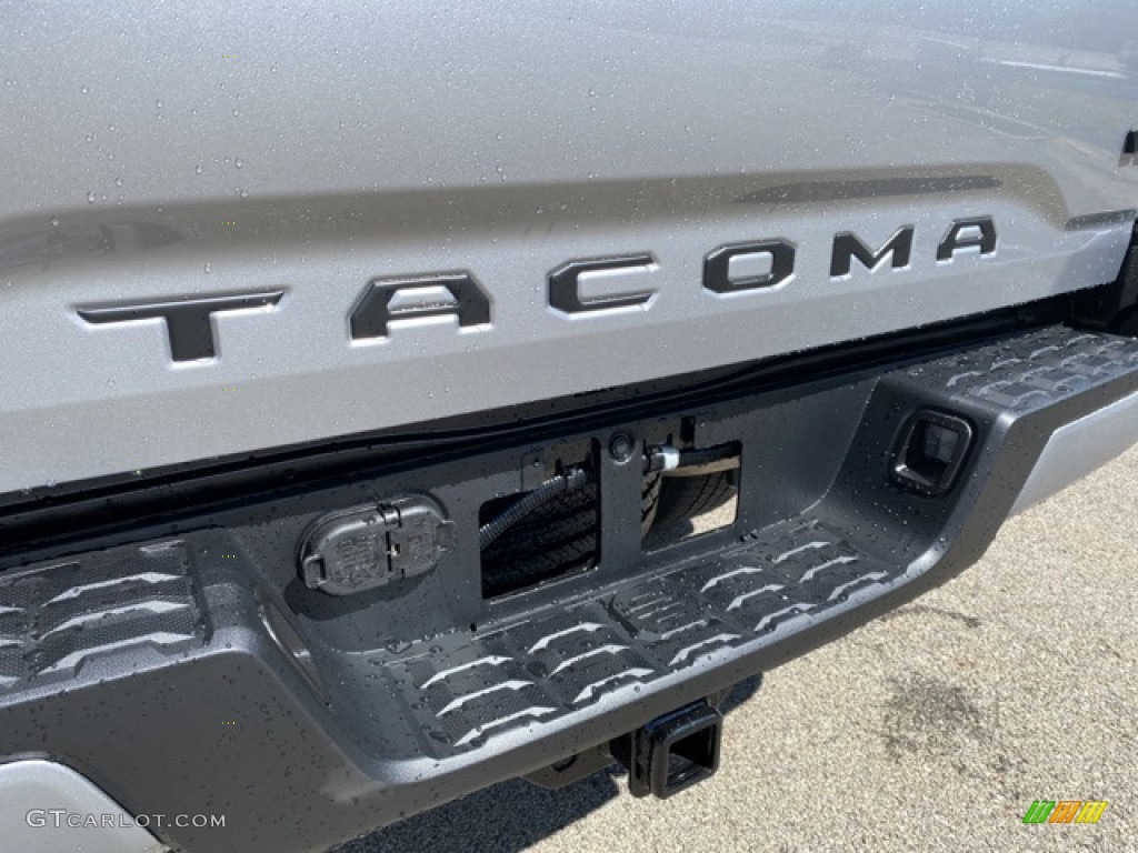 2021 Tacoma TRD Sport Double Cab 4x4 - Silver Sky Metallic / TRD Cement/Black photo #22