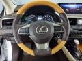 Parchment 2018 Lexus RX 450h AWD Steering Wheel