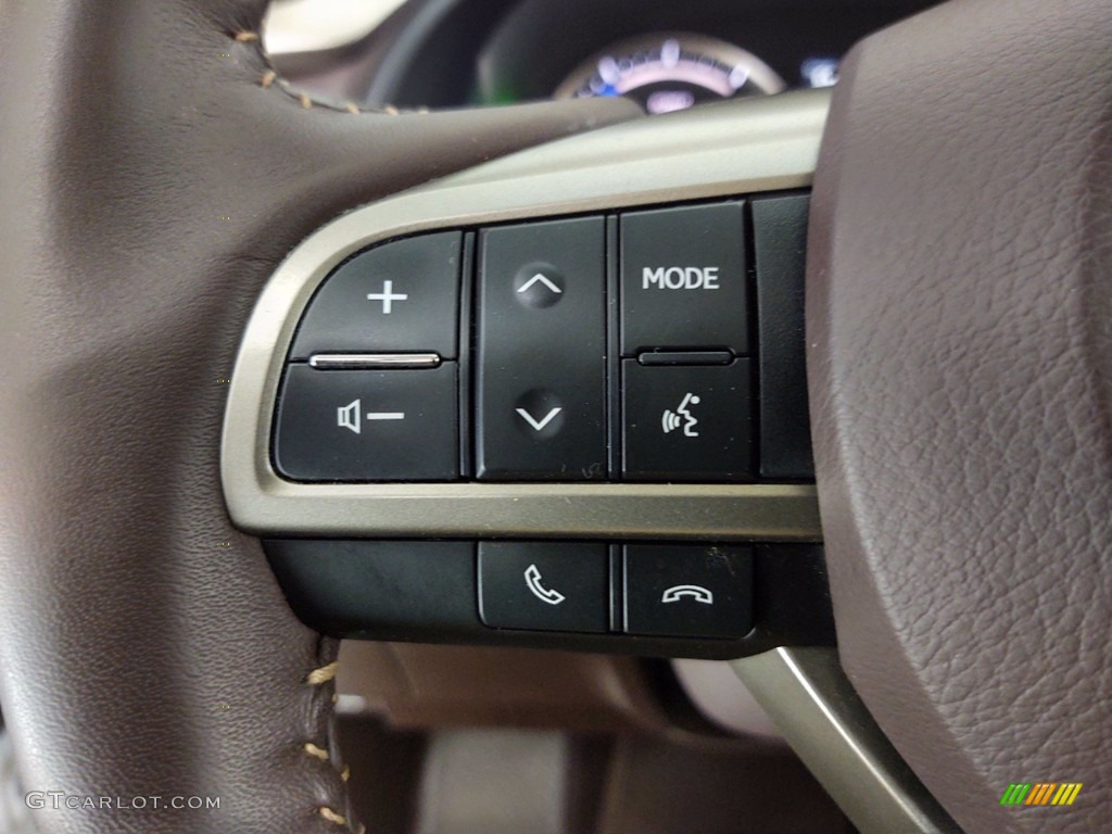 2018 Lexus RX 450h AWD Controls Photo #141380386