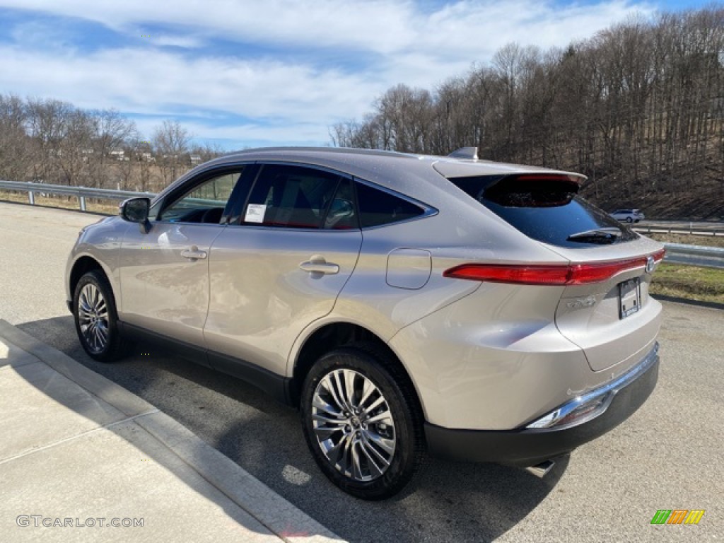 2021 Venza Hybrid XLE AWD - Titanium Glow / Boulder photo #2
