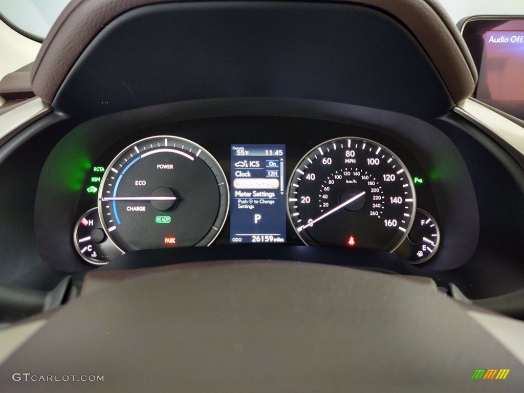 2018 Lexus RX 450h AWD Gauges Photos