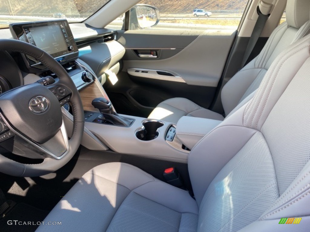 2021 Venza Hybrid XLE AWD - Titanium Glow / Boulder photo #4