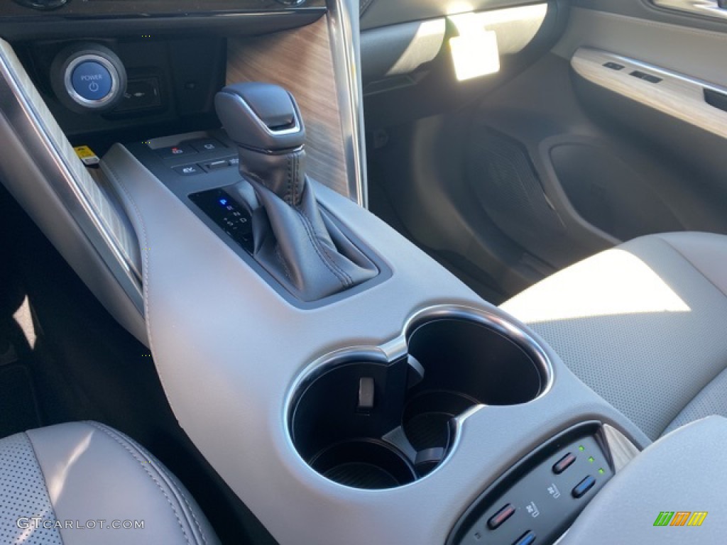 2021 Venza Hybrid XLE AWD - Titanium Glow / Boulder photo #5