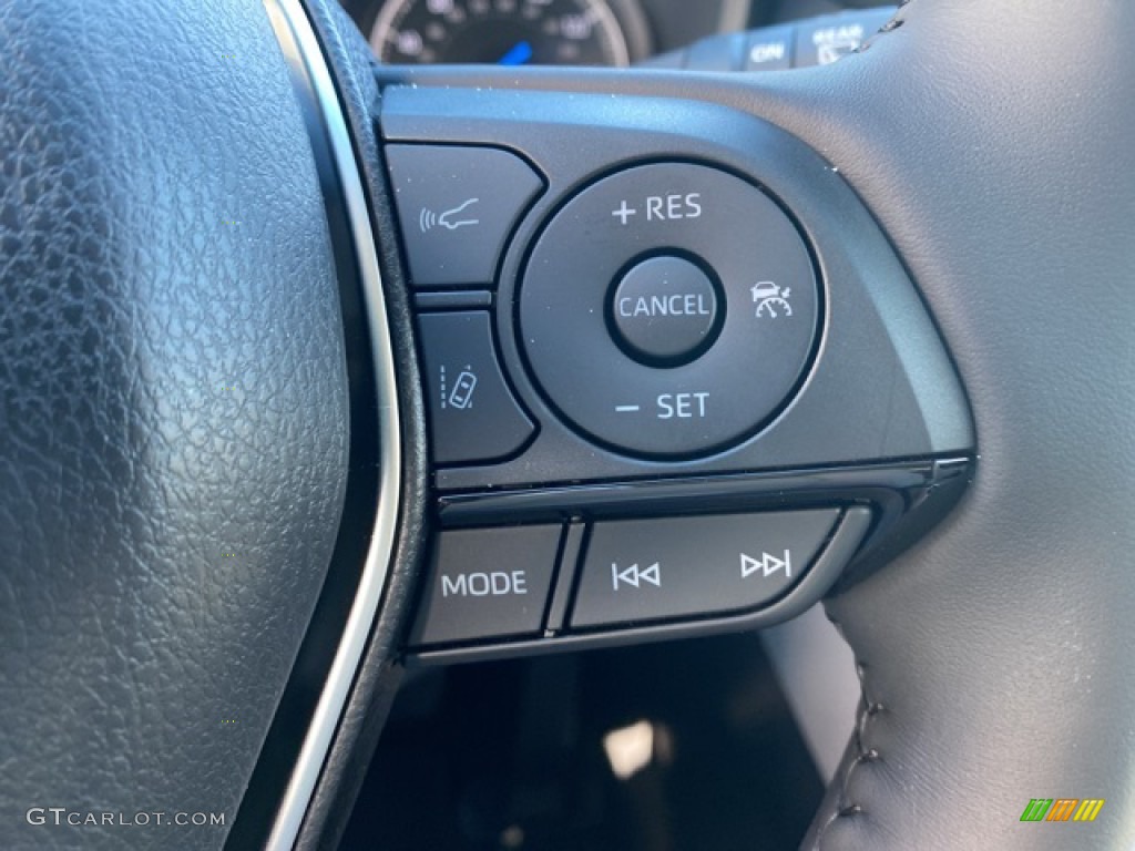 2021 Venza Hybrid XLE AWD - Titanium Glow / Boulder photo #7