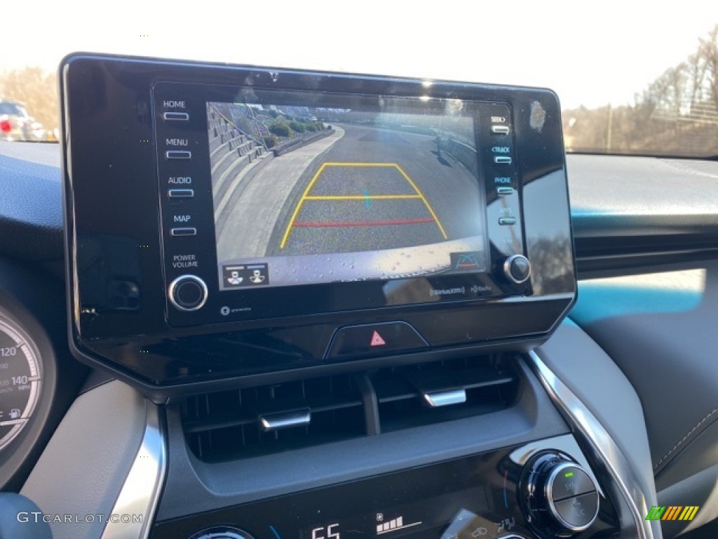 2021 Venza Hybrid XLE AWD - Titanium Glow / Boulder photo #9