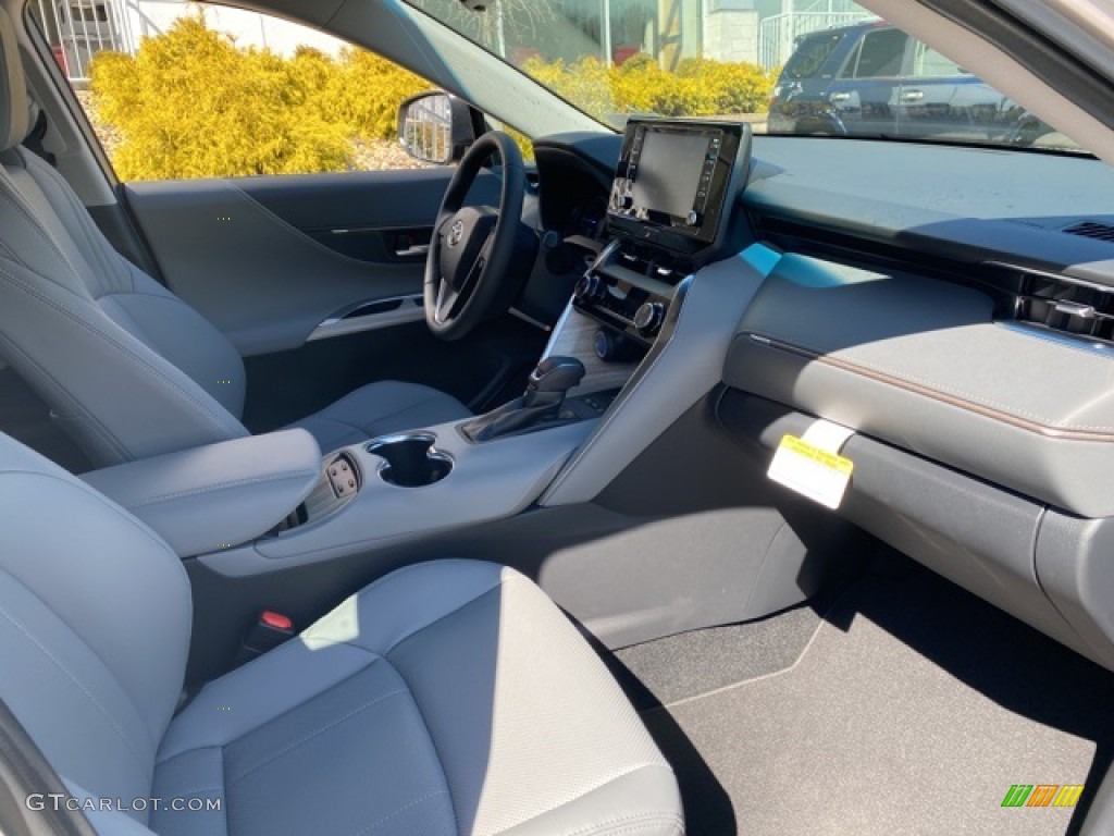 2021 Venza Hybrid XLE AWD - Titanium Glow / Boulder photo #10