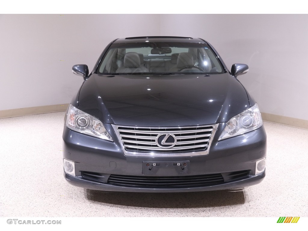2011 ES 350 - Smoky Granite Mica / Light Gray photo #2