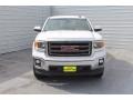 Summit White - Sierra 1500 SLE Crew Cab Photo No. 3