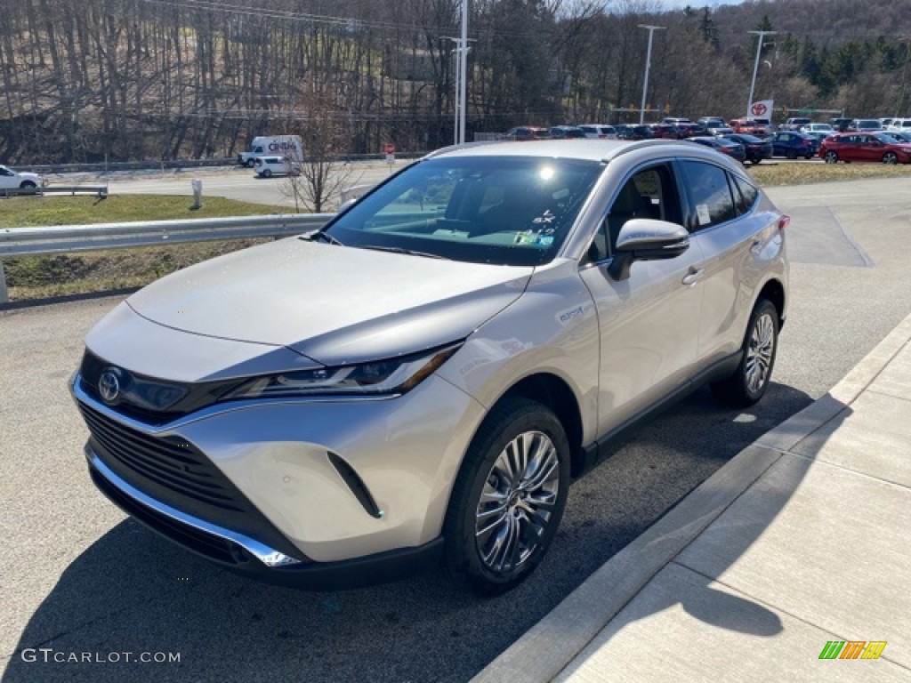 2021 Venza Hybrid XLE AWD - Titanium Glow / Boulder photo #12