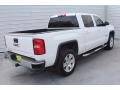 Summit White - Sierra 1500 SLE Crew Cab Photo No. 9