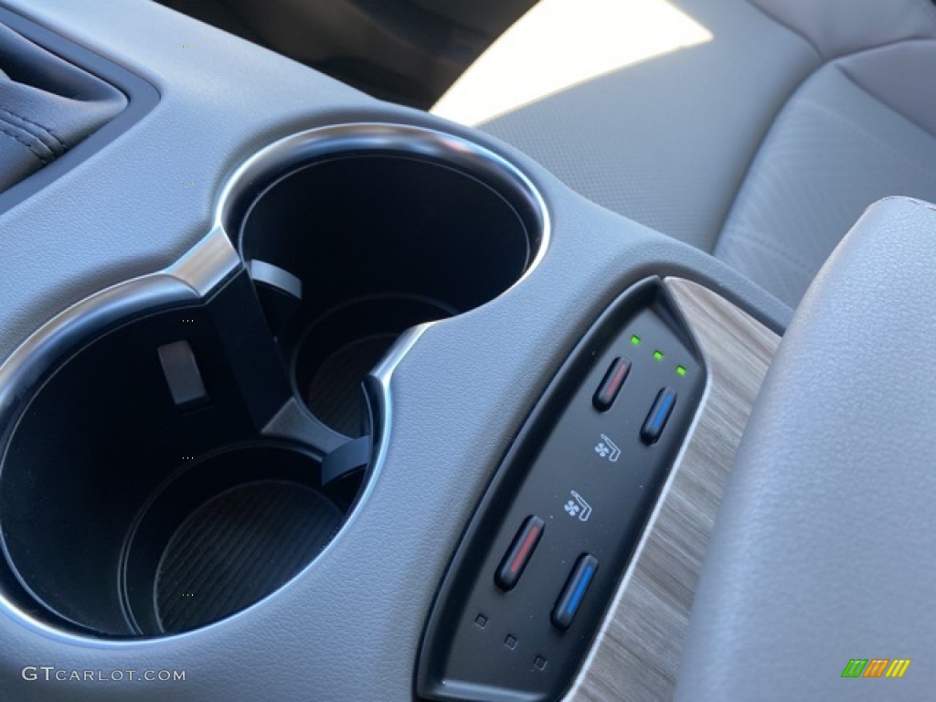 2021 Venza Hybrid XLE AWD - Titanium Glow / Boulder photo #18