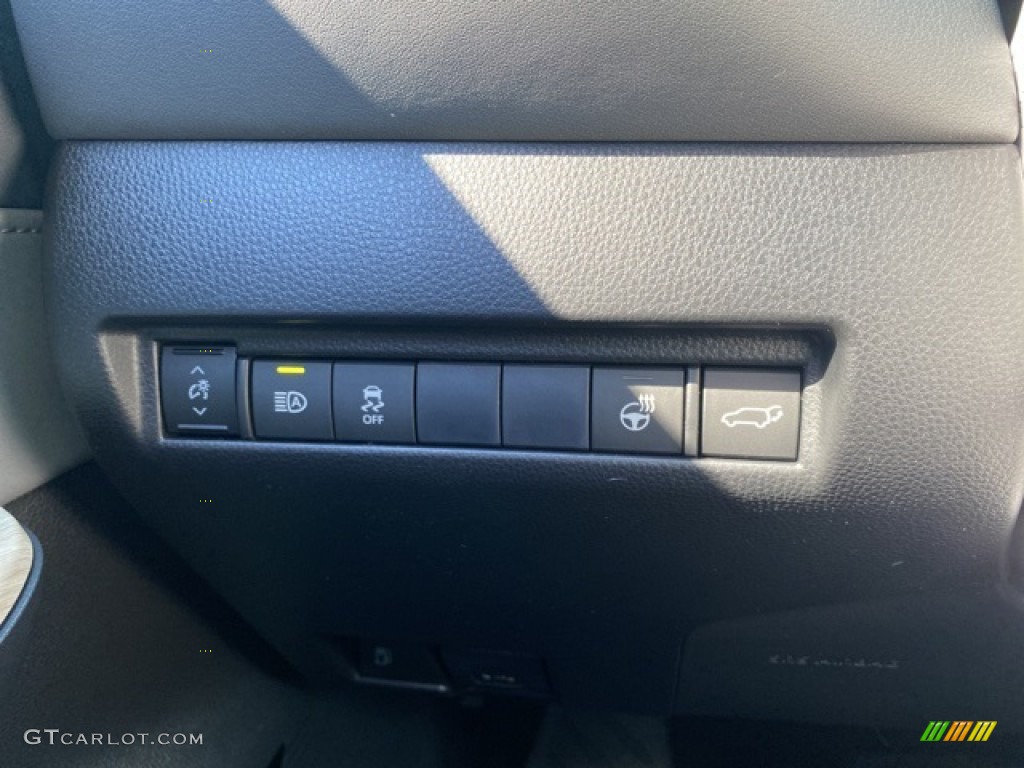2021 Venza Hybrid XLE AWD - Titanium Glow / Boulder photo #19