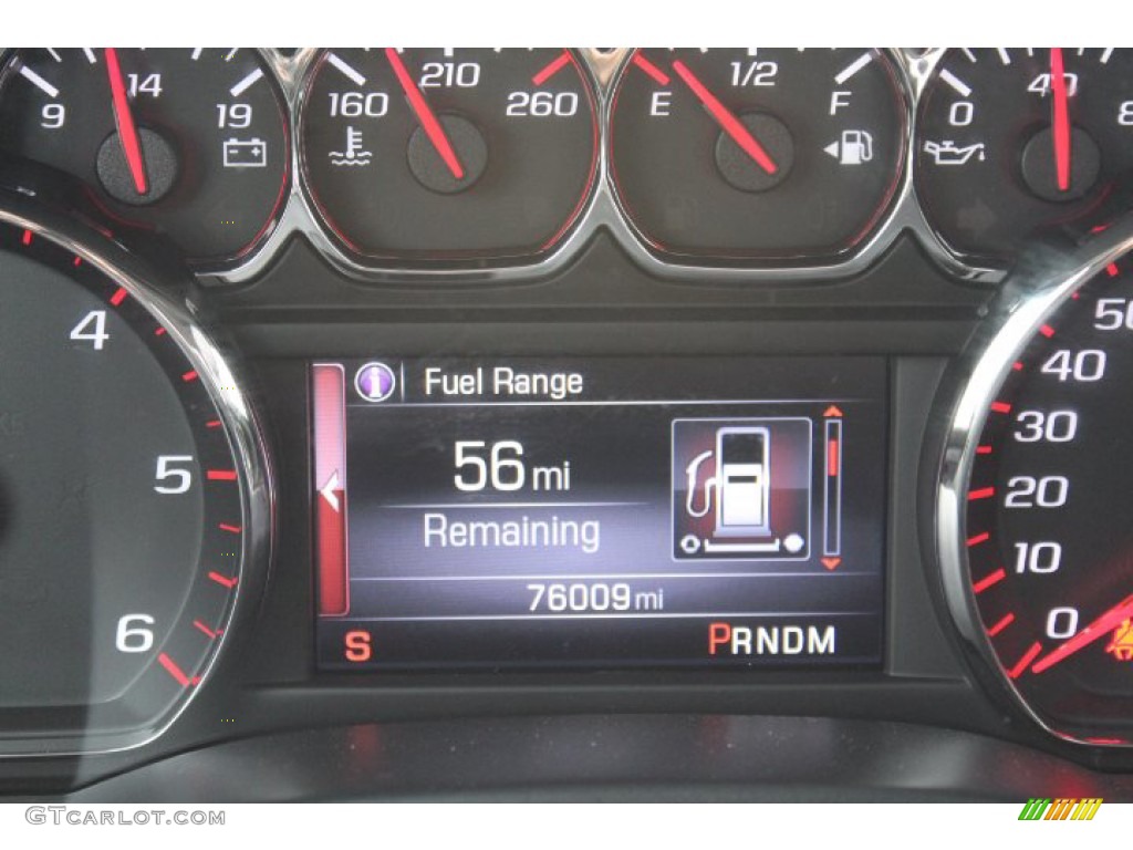 2015 GMC Sierra 1500 SLE Crew Cab Gauges Photos
