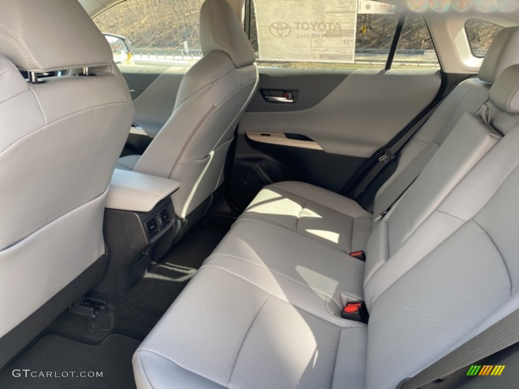 2021 Venza Hybrid XLE AWD - Titanium Glow / Boulder photo #26