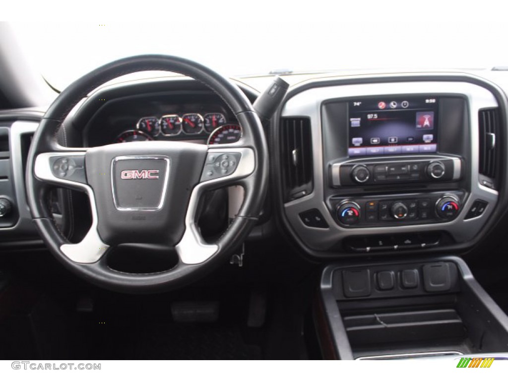 2015 GMC Sierra 1500 SLE Crew Cab Dashboard Photos