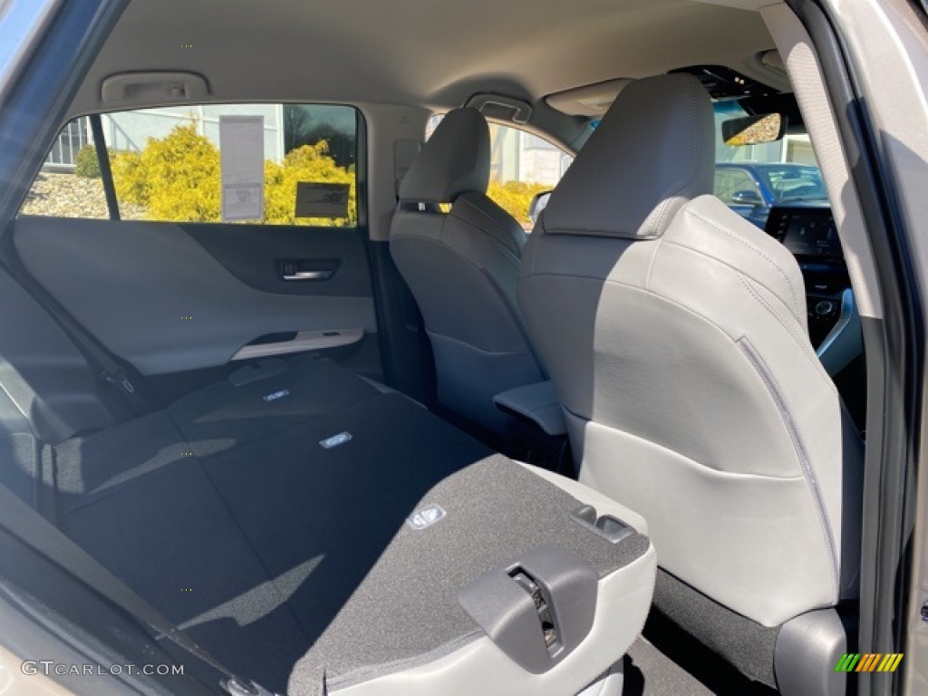 2021 Venza Hybrid XLE AWD - Titanium Glow / Boulder photo #29