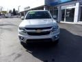 2018 Silver Ice Metallic Chevrolet Colorado LT Crew Cab 4x4  photo #7