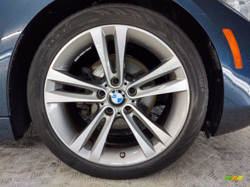 2015 BMW 4 Series 428i Coupe Wheel Photos