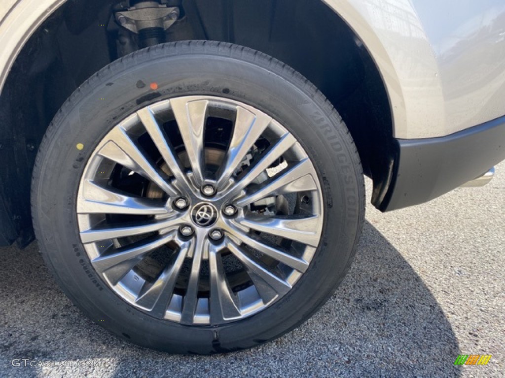 2021 Venza Hybrid XLE AWD - Titanium Glow / Boulder photo #32