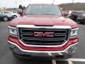 2018 Red Quartz Tintcoat GMC Sierra 1500 SLE Double Cab 4WD  photo #3