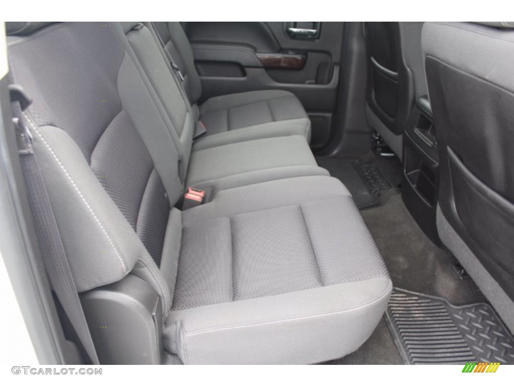 2015 GMC Sierra 1500 SLE Crew Cab Rear Seat Photos